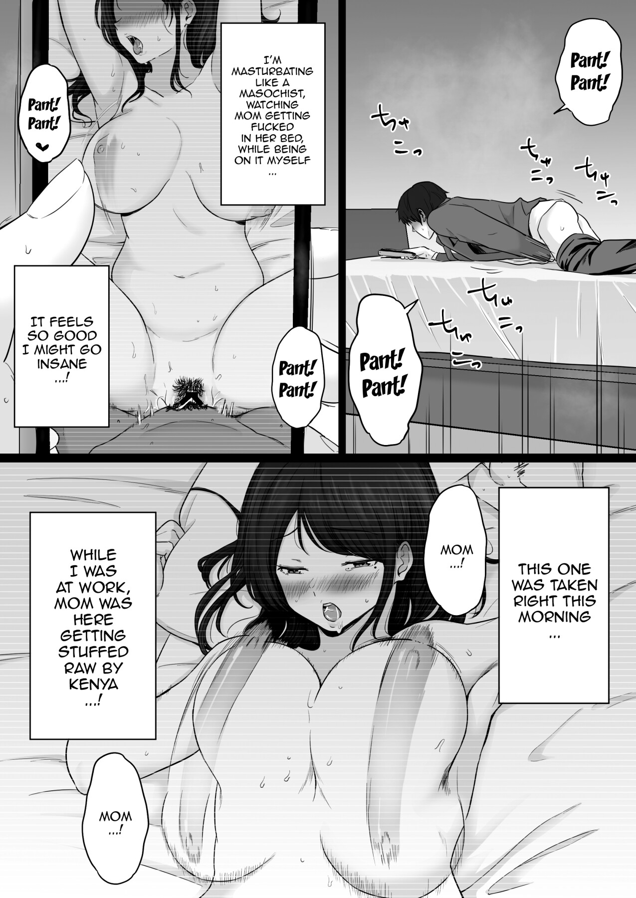 Hentai Manga Comic-Broken Family 2 - A Story About a Mother Who Became Addicted to Sex With a Yakuza-Read-15